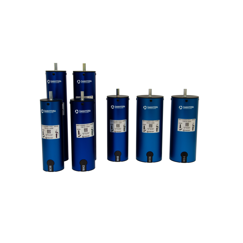 1 1/2" - Bolt cleaner