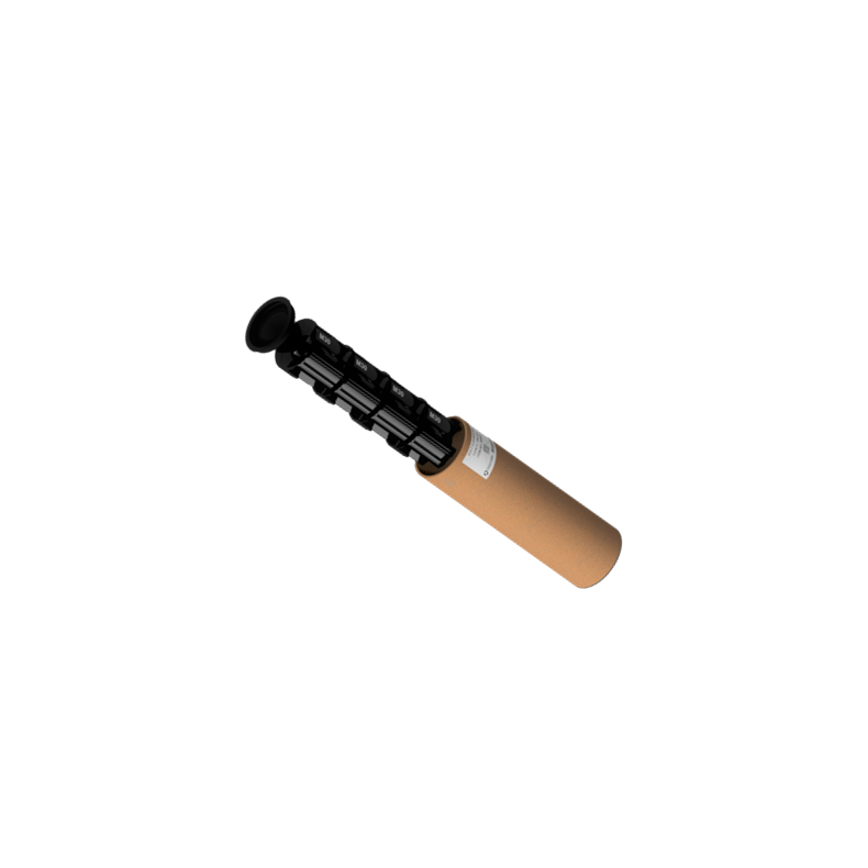 1" - 4 Pack Brush Inserts