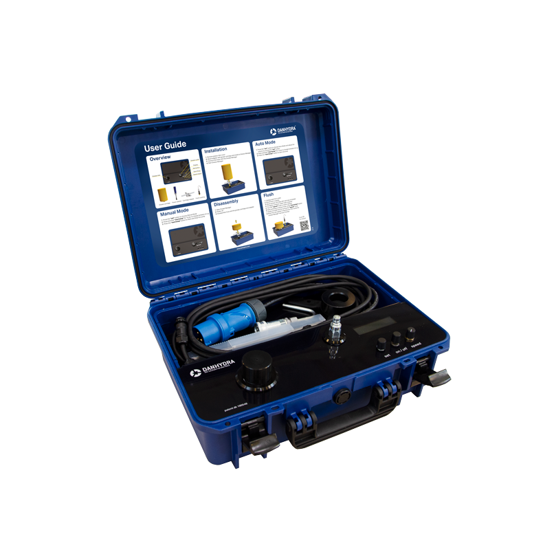 High Pressure - GreaseManager