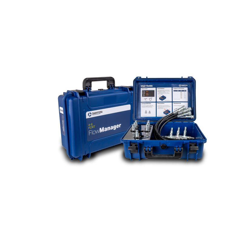 FlowManager 4/6-way including hose kit